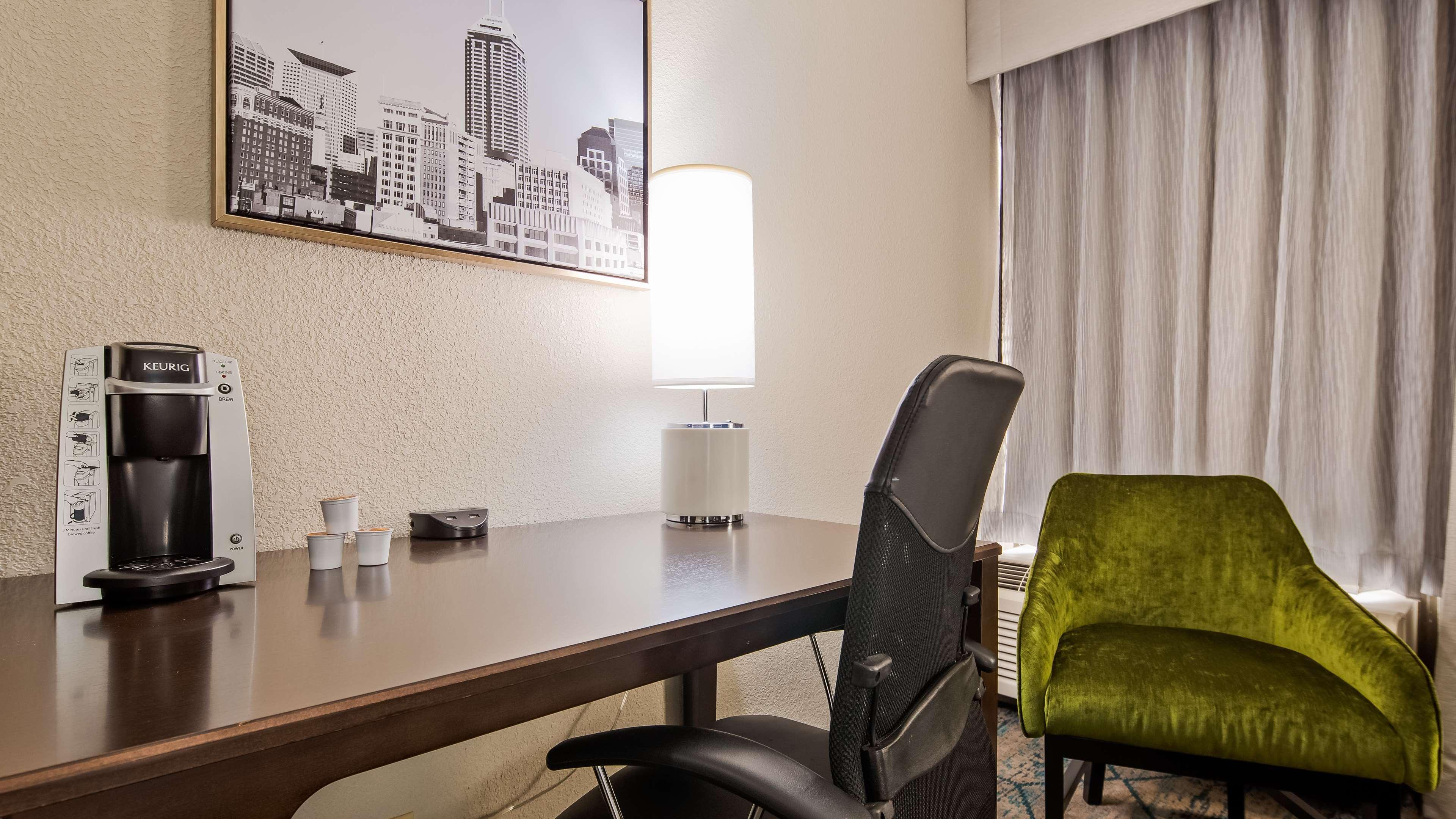 Best Western Plus Indianapolis Nw Hotel Eksteriør bilde