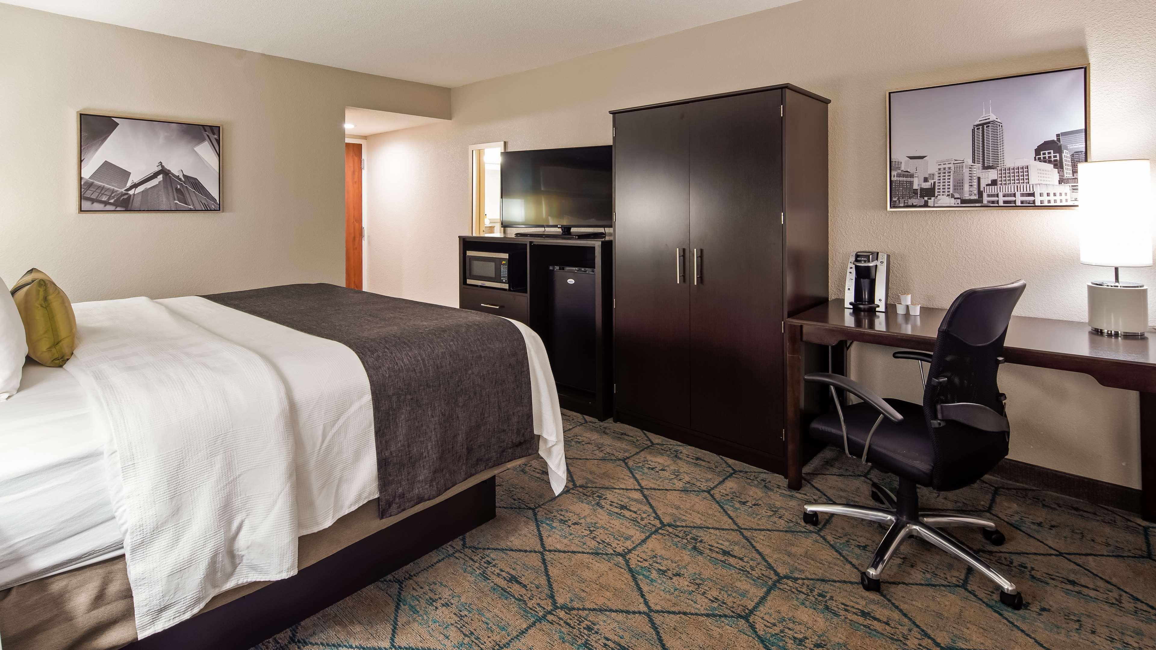 Best Western Plus Indianapolis Nw Hotel Eksteriør bilde