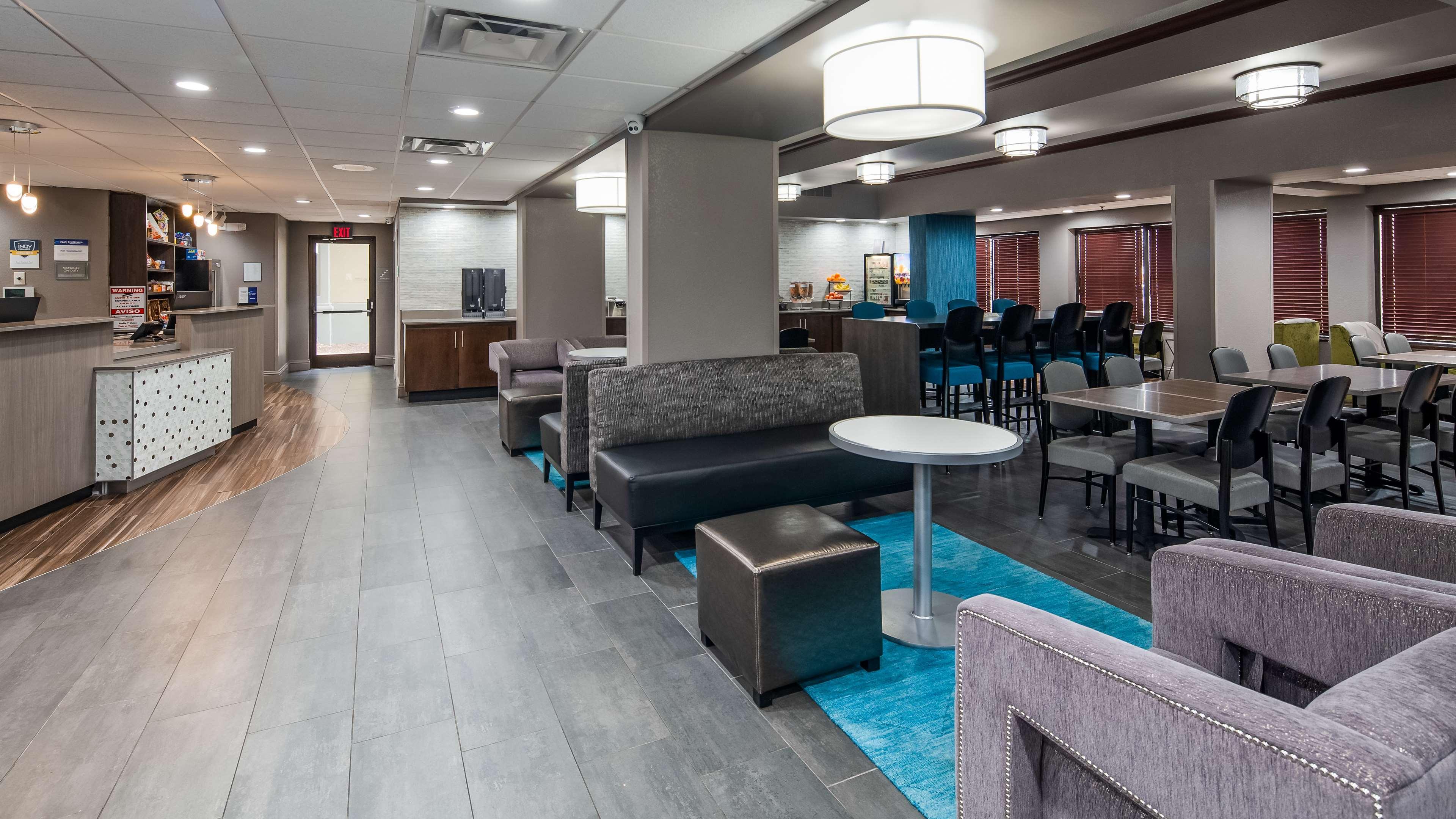 Best Western Plus Indianapolis Nw Hotel Eksteriør bilde