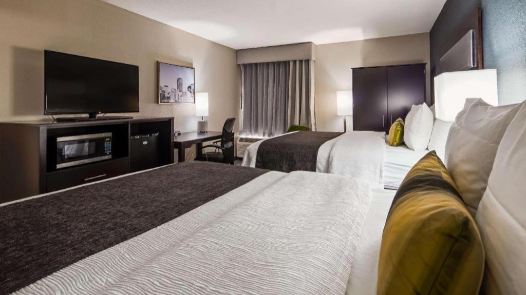 Best Western Plus Indianapolis Nw Hotel Eksteriør bilde