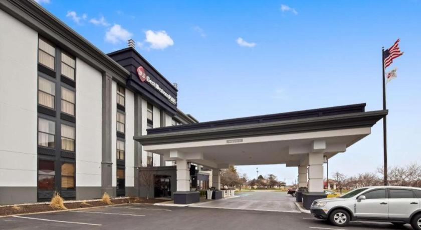 Best Western Plus Indianapolis Nw Hotel Eksteriør bilde
